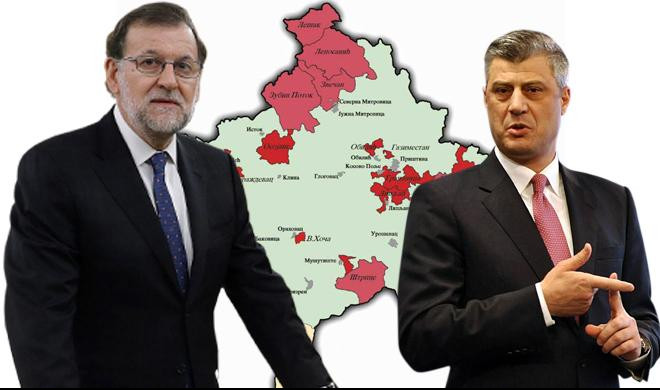 RAHOJ BEZ DILEME: KOSOVO JE SRBIJA, HAŠIM TAČI JE KRIMINALAC! Bezrezervna podrška španskog premijera Srbiji